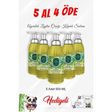 Renas Store Eyüp Sabri Tuncer Köpük Sabun 500 ml Ayvalık Zeytin Çiçeği 5 Al 4 Öde ve Rosie Pamuk