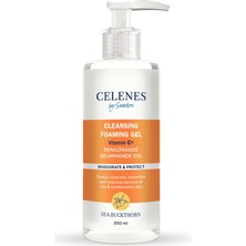 Renas Store Celenes By Sweden Sea Buckthorn Yüz Yıkama Jeli Yağlı ve Karma Ciltler Için 250 ml
