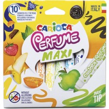 Renas Store Carioca Kokulu Jumbo Keçeli Boya Kalemi 10'lu