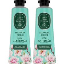 Renas Store Eyüp Sabri Tuncer El ve Vücut Kremi Manolya Çiçeği 50 ml x 2