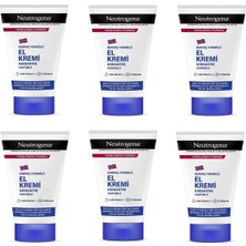 Renas Store Neutrogena Norveç Formülü Parfümlü El Kremi 50 ml 6 Adet