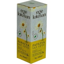 Renas Store Saç Rengi Açıcı Saç Bakımı Doğal Papatya Saf Suyu 100 ml Spreyli Cam Şişe
