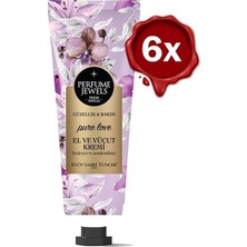Renas Store Eyüp Sabri Tuncer Pure Love El ve Vücut Kremi 50 ml Tüp x 6