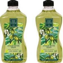 Renas Store Eyüp Sabri Tuncer Doğal Zeytinyağlı Sıvı Sabun Ayvalık Zeytin Çiçeği 1500 ml x 2