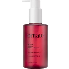 Renas Store Ornate Yüz ve Vücut Için Arındırıcı, Makyaj Temizleme Yağı Cleansing Oil Tüm Cilt Tipleri 200ML