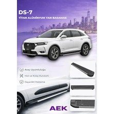 AEK Modern Ds Ds 7 Premium Titan Alüminyum Yan Basamak