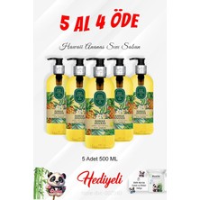 Renas Store Eyüp Sabri Tuncer 5 Al 4 Öde Hawaii Ananas Sıvı Sabun 500 ml ve Rosie Pamuk