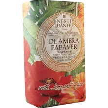 Renas Store With Love And Care Katı Sabun 250 gr (De Ambra Papaver)