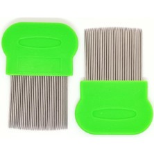 Renas Store 1 Adet Metal Bit Tarağı Yeşil