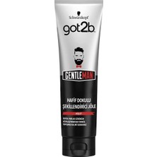 Renas Store Schwarzkopf GOT2B Gentle Men Hafifi Doku Şekillendirici Jöle 150 ml