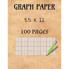 Renas Store Independently Published Graph Paper 8.5 x 11