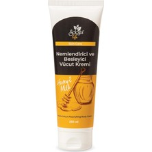 Renas Store Bal & Süt Aromalı Nemlendirici ve Besleyici Vücut Kremi