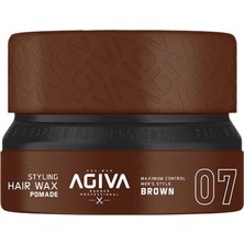 Renas Store Agiva Wax 155 ml 07 (Pomade) Kahverengi