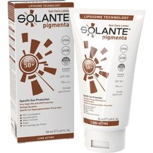 Renas Store Solante Pigmenta Losyon SPF50+ 50 ml