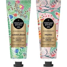 Renas Store Eyüp Sabri Tuncer Perfume Jewels Summer Dream ve Empress El Kremi 50ML