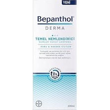 Renas Store Bepanthol Derma Temel Nemlendirici Günlük Vücut Losyonu 200 ml L Kuru ve Hassas Ciltler