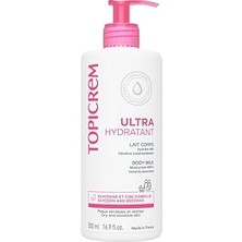 Renas Store Topicrem Ultra Moisturizing Body Milk 500ML