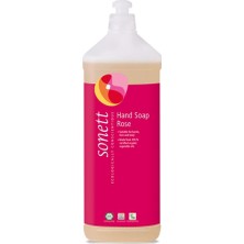Renas Store Sonett Organik Sıvı El Sabunu - Gül Özlü (1 Lt)