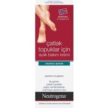Renas Store Neutrogena Çatlak Topuk Ayak Kremi 50 ml X2