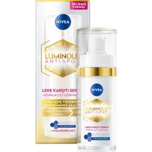 Renas Store Nıvea LUMINOUS630 Thiamidol Etkili Leke Karşıtı Cilt Serumu 30ML, Hyaluronik Asit, Cilt Tonu Eşitleyici,aydınlık Görünüm