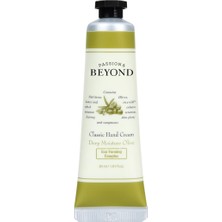 Renas Store Passıon & Beyond Classic Hand Cream Deep Moisture Olive Zeytinyağlı Yoğun Nemlendirici El Kremi 30 ml