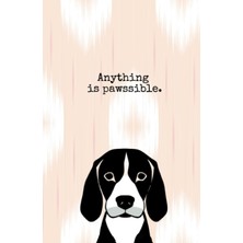 Renas Store Independently Published Dog Journal, Boho