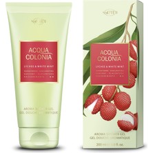 Renas Store Acqua Colonıa 4711 Lychee & White Mint 200 ml Duş Jeli