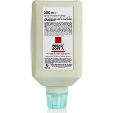Renas Store Soft A Endüstriyel El Temizleme Pastası, Ağır Yağlı Kirli El Temizliği, Zeytin Çekirdeği, 2000 ml
