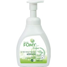 Renas Store Fomy Doğal Köpük Sabun El Yüz Vücut 500 ml