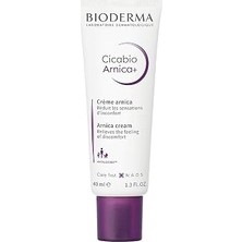 Renas Store Bioderma Cicabio Arnica+ Hasar Görmüş Ciltler Bariyer Onarıcı Yüz, Vücut Bakım Kremi, Yetişkin, Çocuk 40 ml