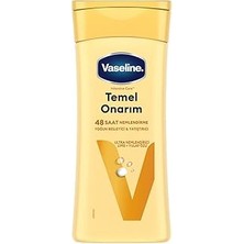 Renas Store Vaseline Vücut Losyonu Temel Onarım Kuru Ciltler Için 200 ml
