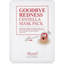 Renas Store Benton Goodbye Redness Centella Mask Pack - Yatıştırıcı Kağıt Maske 1 Paket (1 x 300 G)