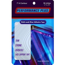 Renas Store Truetape True Tape Performance Plus Protez Saç Bandı Oval (1'' A - 2,5cm x 7.5cm) 36 Adet