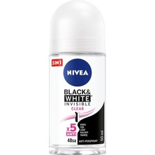 Renas Store Nivea Invisible Clear Deodorant Roll-On 50ML