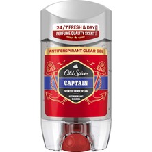 Renas Store Old Spice Captain Terlemeyi Önleyici Şeffaf Jel Deodorant 70 ml