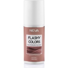 Renas Store Geçici Renk Saç Spreyi Roze Altın 75 ml 8698636613873
