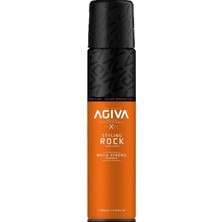 Renas Store Agıva Saç Spreyi Rock 400ML Mega Strong