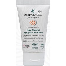 Renas Store Organik Leke Önleyici Koruyucu Yüz Güneş Kremi SPF50 50ML