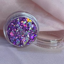 Renas Store Hb Tasarım Glitter Jel Far Parıltı Sim -No:44