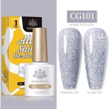 Renas Store Born Pretty 10 ml Sılky Whıte Serisi Kalıcı Oje CG101 (55845) 2704