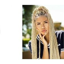 Renas Store Afrika Örgüsü Sentetik Saç,rasta Saçı 613 No