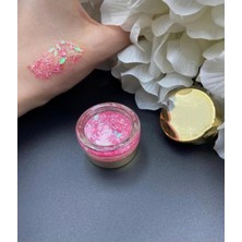 Renas Store Jel Formlu Parlak Glitter Far Pink, 81529259060