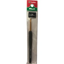 Renas Store Tulip Mind Silikon Saplı Yün Tığ No: 3.25MM