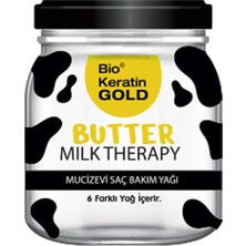 Renas Store Milk Therapy Bio Butter Saç Bakım Yağı 210ML