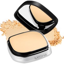 Renas Store Mıssha Islak ve Kuru Kullanıma Uygun Mineral Pudra Signature Dramatic Twoway Pact No.21 Vanilla Spf 25/pa++