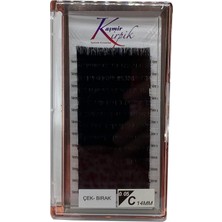 Renas Store Çek- Bırak C Kıvrım 0.05 mm 14 Numara Tek Boy Kirpik