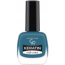 Renas Store Golden Rose Keratin Nail Color No: 74 - Keratin Içerikli Güçlendirici Parlak Oje