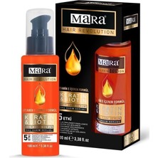 Renas Store Mara Keratin&biotin Yıpranmış Saçlar Için Bakım Yağı 100ML