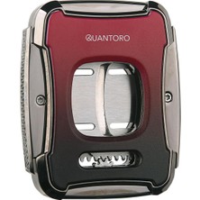 Renas Store Qc-19 Metal Dikdörtgen Red/black Giyotin Puro Kesici