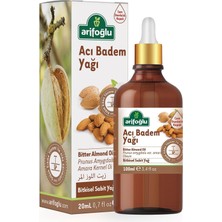 Renas Store Arifoğlu Acı Badem Yağı 100ML